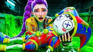 Thumbnail: Rumi in Digital Circus! What happened to Pomni?!