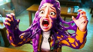 Thumbnail: Escaping Evil Rumi in Extreme Hide and Seek! KPop Demon Hunters adventure