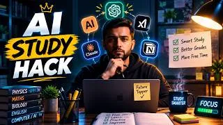 Thumbnail: You’re Using AI WRONG for Studying (Fix This Now)