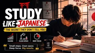 Thumbnail: Japanese Students Study for HOURS (Here’s Their Secret System).