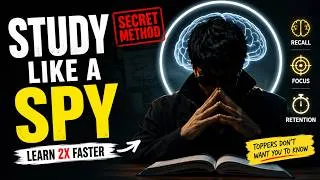 Thumbnail: Active Recall Under Pressure | The Agent's Edge