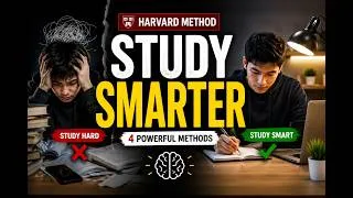 Thumbnail: 4 Harvard Study Methods That Will Instantly Improve Your Focus