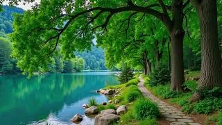 Thumbnail: Music Therapy for the Nervous System 🌿 Beautiful Relaxing Music & Nature Sounds for Deep Sleep #5