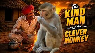 Thumbnail: The Kind Man and the Clever Monkey | The Clever Monkey's Promise|A Friend Like No Other