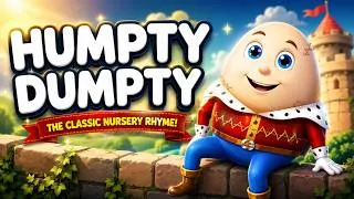 Thumbnail: Humpty Dumpty | Popular Kids Song | Fun Learning Animation | Sing Along Nursery Rhyme for Toddlers