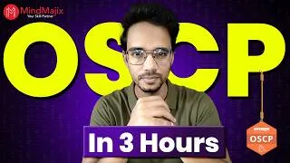 Thumbnail: OSCP in 3 Hours: Full Hands-On Pentesting Course | MindMajix
