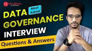 Thumbnail: Data Governance Interview Questions 2026 | Data Governance GRC Interview Questions | MindMajix
