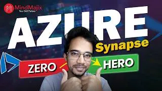 Thumbnail: Master Azure Synapse Analytics: SQL Pools, Spark & Dataflows (Full Course)