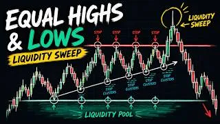 Thumbnail: Equal Highs And Equal Lows Liquidity Trading Strategy