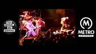 Thumbnail: RAGE AGAINST THE MACHINE "Fistful of Steel" @ Metro in Chicago on October 26, 1993