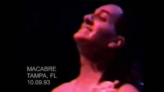 Thumbnail: MACABRE "What's That Smell" October 9, 1993 in Tampa, Florida