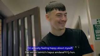 Thumbnail: Support when it's needed | Cymorth pan fo'n cyfri  | Mind Cymru