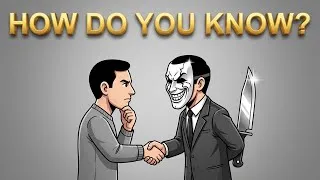 Thumbnail: Decode Anyone's True Intentions in Seconds