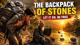 Thumbnail: The Backpack of Stones | A Powerful Zen Story About Letting Go.