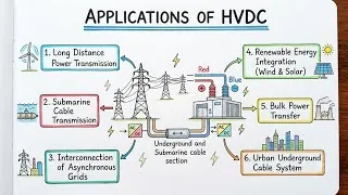 Thumbnail: Application of hvdc | hvdc Application | hvdc transmission system 