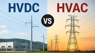 Thumbnail: HVDC vs HVAC | hvdc and hvac performance comparison | comparatively between hvdc & hvac 