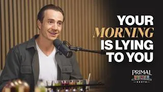 Thumbnail: Nick Hutchison's Morning Routine for Focus, Energy & Mental Clarity | Primal Shots