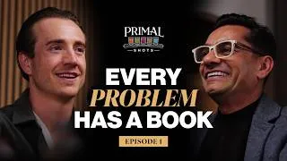 Thumbnail: Books Changed My Life | Nick Hutchison on Longevity & Building Book Thinkers | Primal Shots Ep. 1
