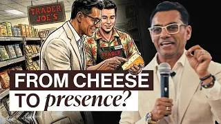 Thumbnail: Why Presence Beats Efficiency | Kavin Mistry AI Summit Keynote