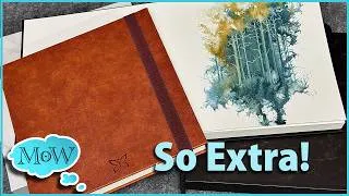 Thumbnail: WOW! Is THIS the Best 100% Cotton Watercolor Sketchbook Ever?! Luchetti Review!