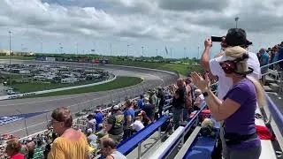 Thumbnail: Start of 2022 Advent Health 400 (NASCAR Cup Series)