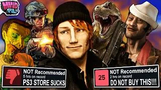 Thumbnail: the WORST games on the PS3 store
