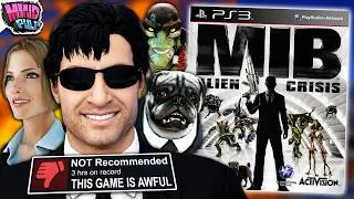 Thumbnail: the TERRIBLE Men in Black game