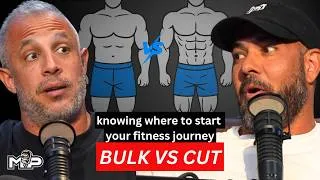 Thumbnail: Should You Bulk or Cut First | The Answer That Actually Leads to Long Term Results | Mind Pump 2906