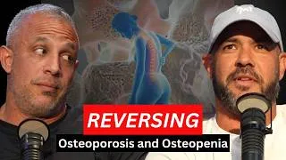 Thumbnail: How to Reverse Osteoporosis and Osteopenia (The Data-Backed Formula That Actually Works) | MP 2904