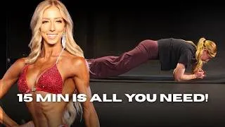 Thumbnail: 15 Minute Body Skulpt! | At Home Workout Routine | Follow Along!