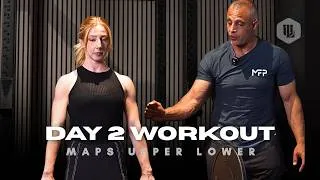 Thumbnail: MAPS Upper Lower - Day 2 Phase 1 | Mind Pump