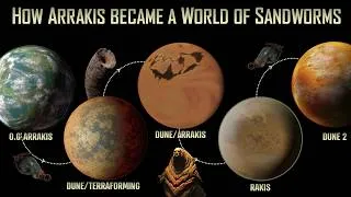 Thumbnail: How a Green Arrakis became a Desert World of Sandworms
