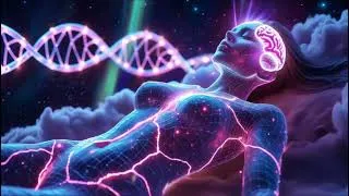 Thumbnail: Sleep Instantly & Heal Deeply | 432Hz + 528Hz + 741Hz Frequencies