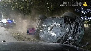 Thumbnail: Stolen Cars, Crazy Rollovers & the Wildest Police Dashcam Moments You Have to See to Believe