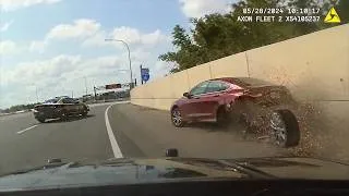 Thumbnail: Most Dangerous High-Speed Police Chases, Craziest PITs & Wildest Pursuits Caught on Dashcam #44