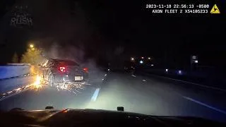 Thumbnail: 7 Craziest Nighttime Police Dashcam Moments So Insane They Look Fake