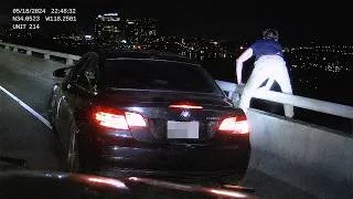 Thumbnail: Craziest Police Dashcam Moments Insane Chases Ever Caught on Camera