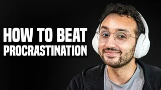Thumbnail: How to Beat Procrastination  - Best Advice By Ali abdaal