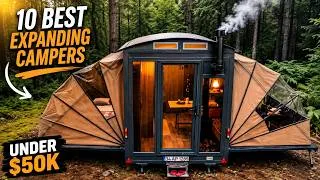 Thumbnail: 10 Lightweight Folding Travel Trailers Under $50k