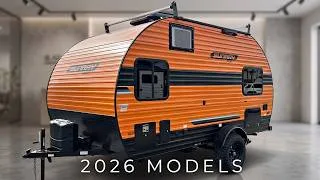 Thumbnail: 10 Lightweight Travel Trailers Under $25K, Under 20 Ft, with Full Bathrooms