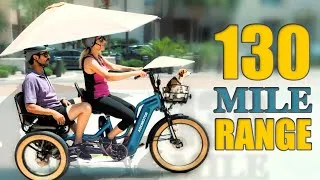 Thumbnail: Electric Trike with 130-mile Range | Addmotor Greattan L