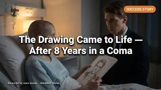 Thumbnail: Coma Patient Drew the Same Stranger's Face for 8 Years — He Walked In the Day She Woke Up