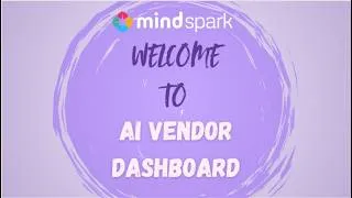 Thumbnail: Odoo | AI Vendor Dashboard | Demo Video | MindSpark Technologies