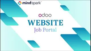Thumbnail: Odoo | Website Job Portal | MindSpark Technologies