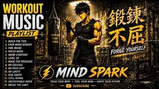 Thumbnail: ULTIMATE 🔥 RAP ROCK GYM MIX💪 Workout Motivation Music🎧 | No Limits,No Excuses
