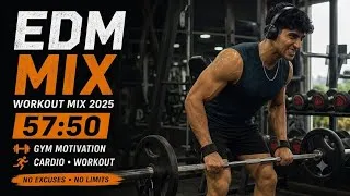Thumbnail: 🔥 ULTIMATE 🎧 RAP ROCK GYM MIX 💪 Beast Mode Workout GSM MIX 2026| No Limits, No EXCUSES #gym#workout 