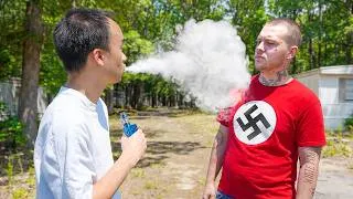Thumbnail: We Gave Racists Instant Karma
