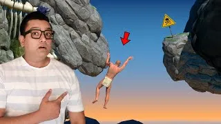 Thumbnail: I Played A very Difficult Game About Climbing | Gaurav katare Extra Gaming