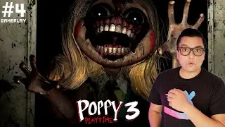 Thumbnail: Miss Delight DEATH | Poppy Playtime Chapter 3 | Gameplay - Part 4 |  Gaurav katare Extra Gaming
