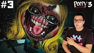 Thumbnail: Miss Delight ne Band baja di | Poppy Playtime 3 Horror Gameplay Part 3 |  Gaurav katare Extra Gaming
